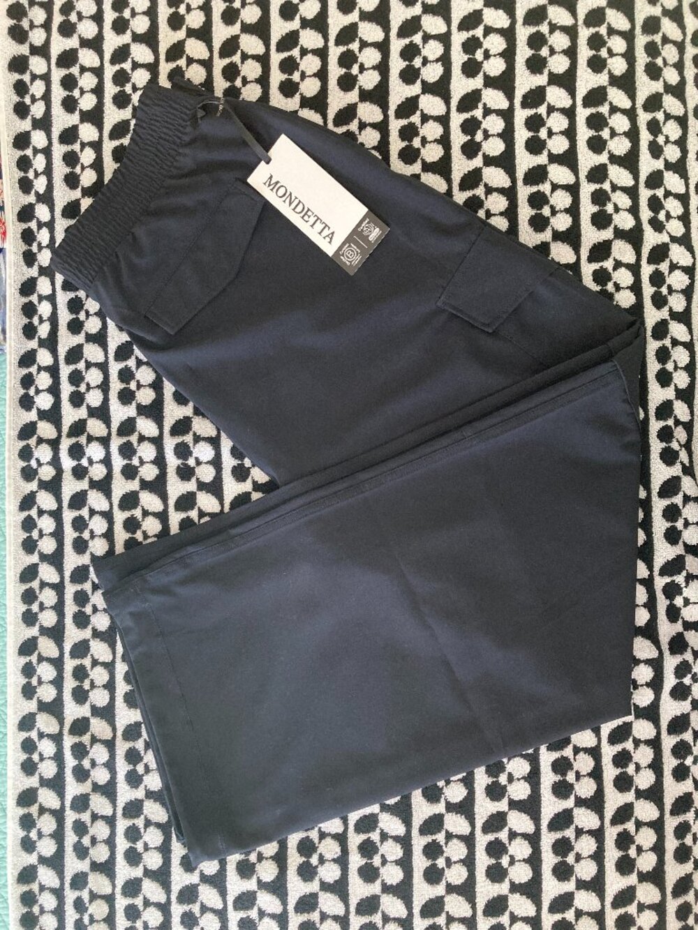 Mondetta black pants women's size L